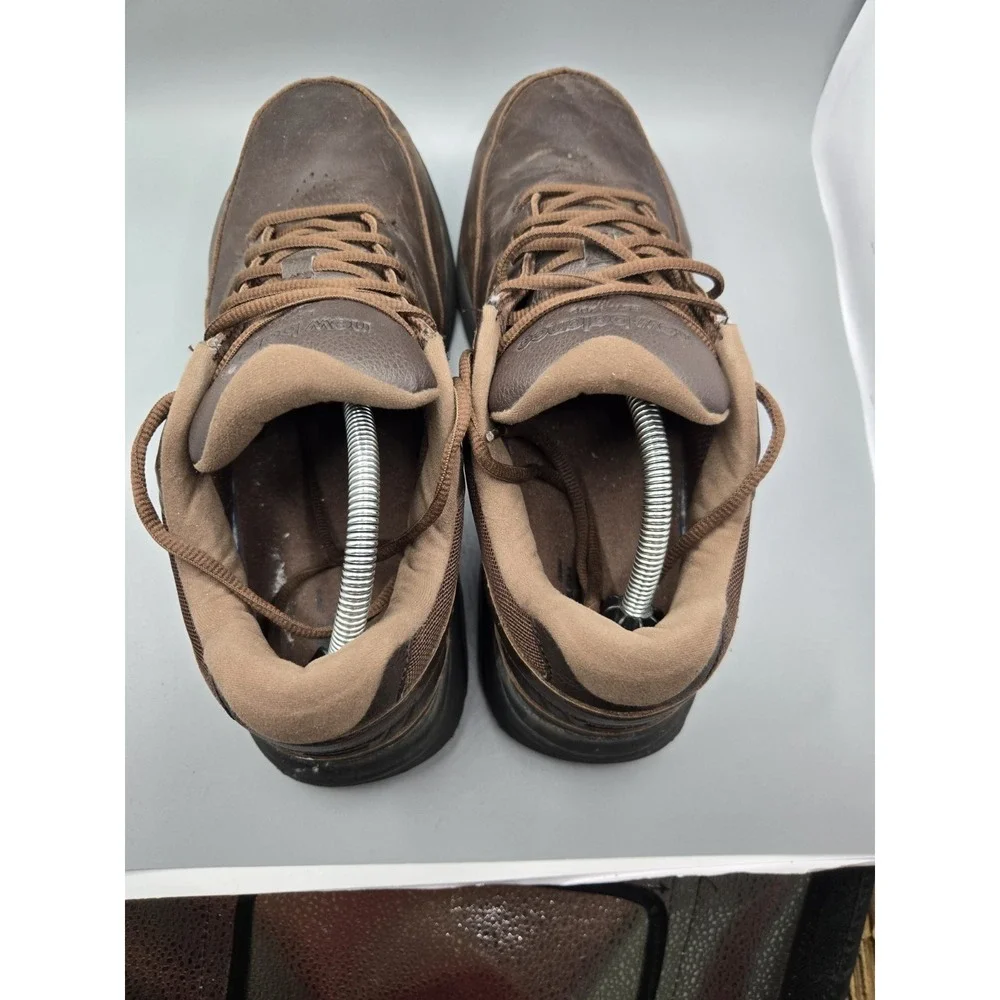 New Balance 928v2 Men's Shoes Brown Leather Walking Sneakers Size 11 2E MW928BR2